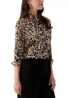 Women's Long Sleeve Button Down Shirt