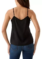 Women's Sleeveless V-Neck Cami Top