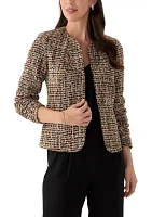 Pettie Kissing Front Blazer