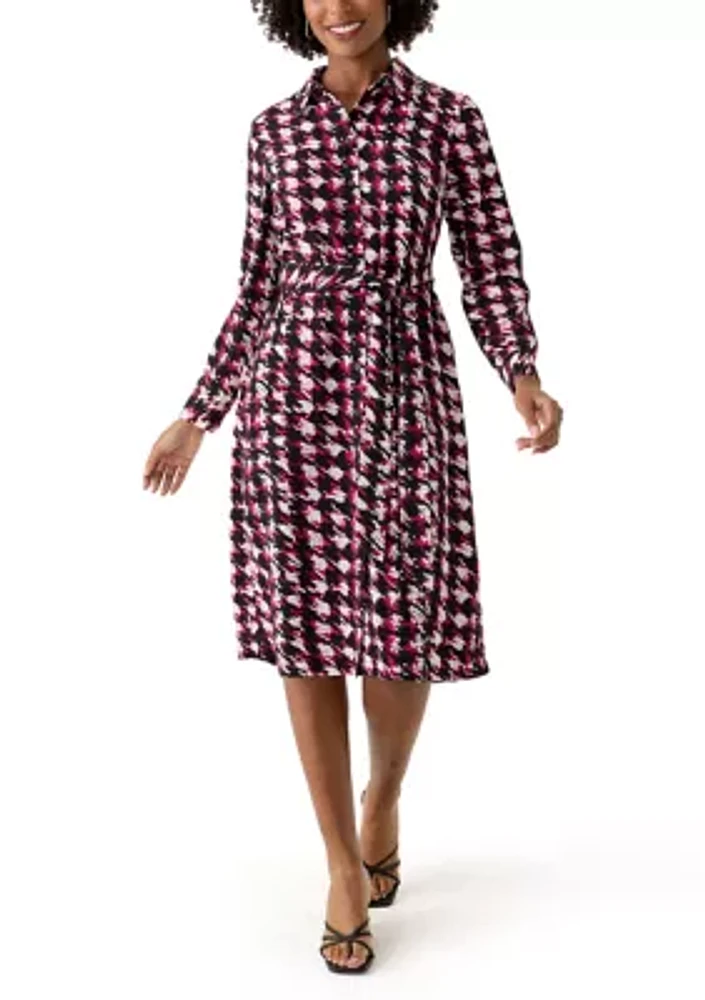 Women's Printed Shirtdress