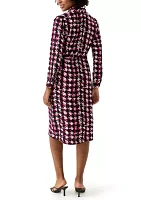 Women's Printed Shirtdress