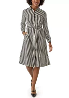 Women's Midi Shirtdress