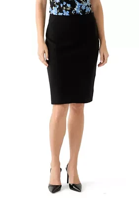 Women's Knit Pencil Skirt