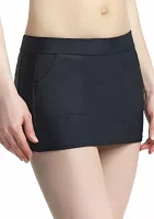 UPF 50+ Skirted Swim Bottom with Pockets