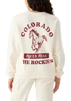 Women's Long Sleeve Colorado Graphic Pullover