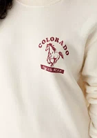 Women's Long Sleeve Colorado Graphic Pullover