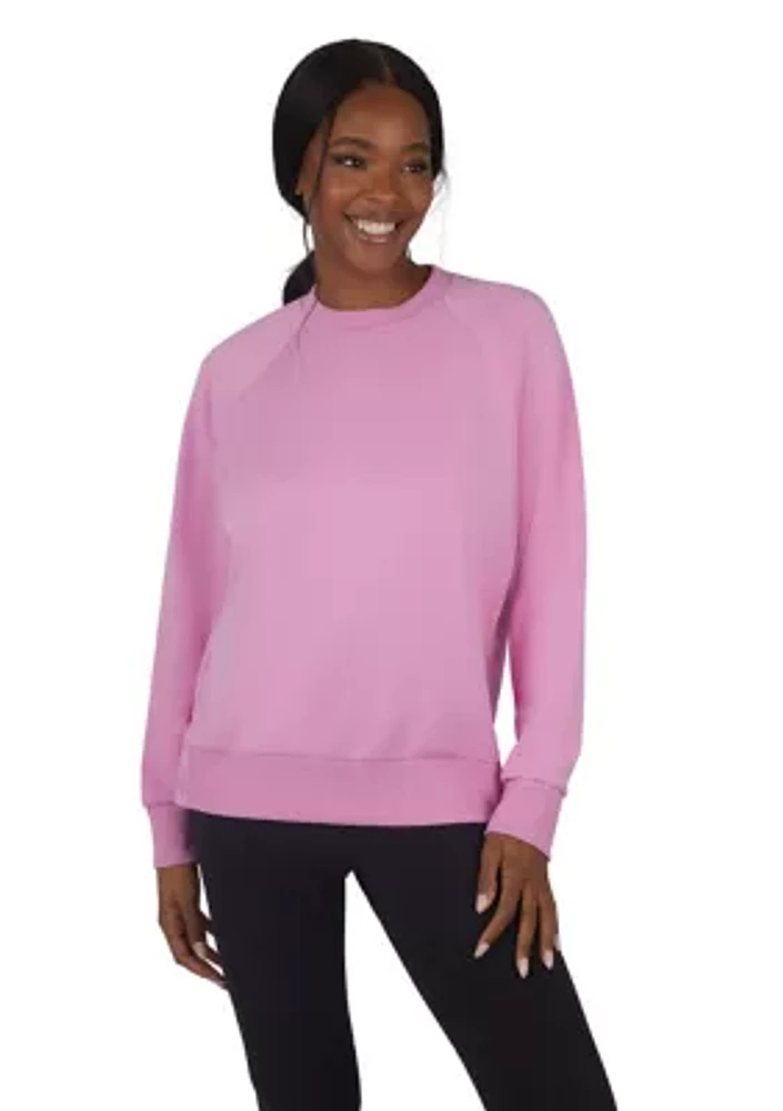 Softlite Scuba Sophie Sweatshirt with Side Snaps