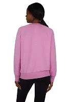 Softlite Scuba Sophie Sweatshirt with Side Snaps