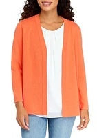 Petite Newport Kissing Front Cardigan