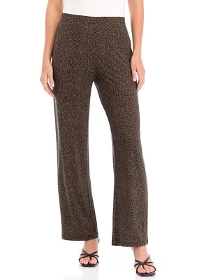 Women's Printed Wide Leg Pants