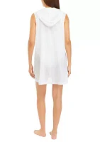 Hoodie Dress Swim Cover Up