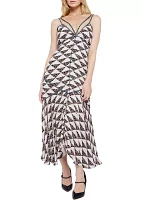 Women's Printed Maxi Dress