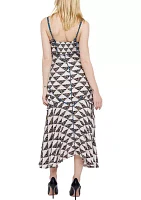 Women's Printed Maxi Dress