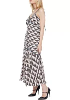 Women's Printed Maxi Dress