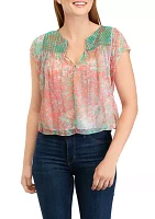 Women's Thana Short Sleeve Blouse