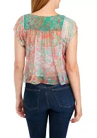 Women's Thana Short Sleeve Blouse