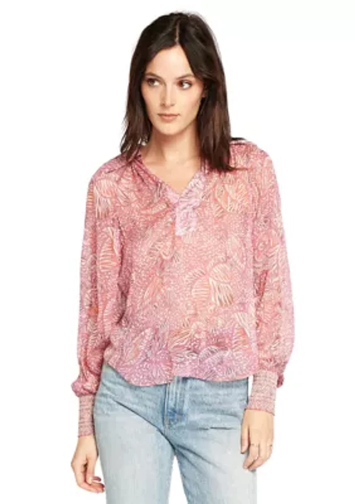 Women's Ione Printed Blouse