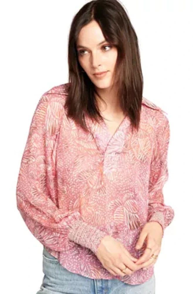 Women's Ione Printed Blouse