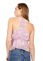 Women's Printed Chiffon Top