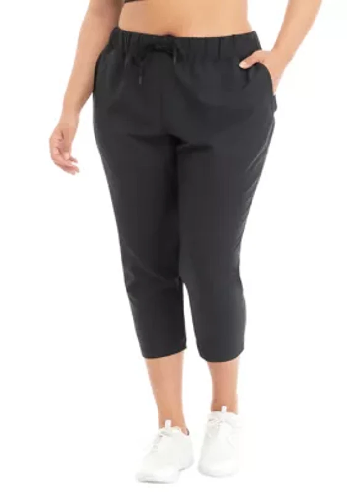 Plus Citylite Expedition Travel Capri Pants