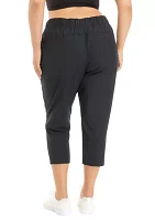 Plus Citylite Expedition Travel Capri Pants