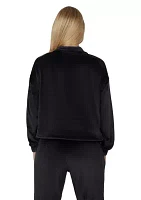 Double Butter Nadia 1/2 Zip Pullover Sweater