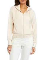 Women's Full Zip Scuba Hoodie