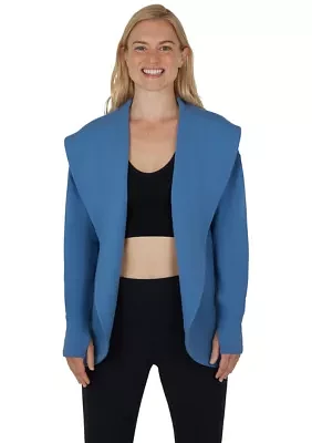 Women's Scuba Cardigan with Pockets