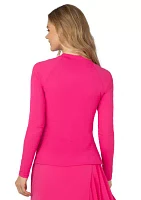 Women's Long Sleeve All Day Solid Tech Top