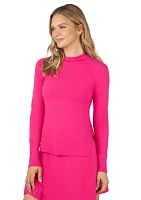 Women's Long Sleeve All Day Solid Tech Top