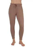 Polar Luxe Maya Illusion Fleece Lined Jogger Pants