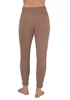 Polar Luxe Maya Illusion Fleece Lined Jogger Pants