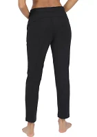 Women's Lux Avenue Straight Leg Pants with Pockets