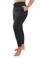 Plus Luxe Avenue Side Zip Pocket Jogger Pants