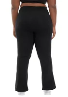 Plus Madison Crossover V-Back 7/8 Flared Leg Pants