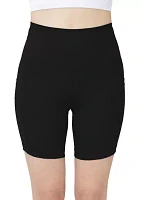 High Waist Bike Shorts