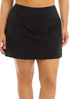 Plus Lightstreme Speed Trap Skort with Zipper Pocket