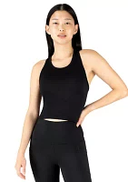 Women's Ribbed Seamless Nicola Crop Tank Top