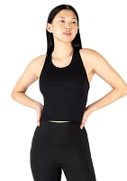 Women's Ribbed Seamless Nicola Crop Tank Top