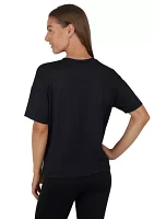 Short Sleeve Super Soft Deluxe Boxy T-Shirt