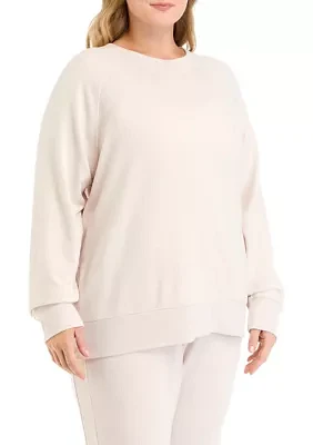 Plus Terry Brushed Sophie Sweatshirt