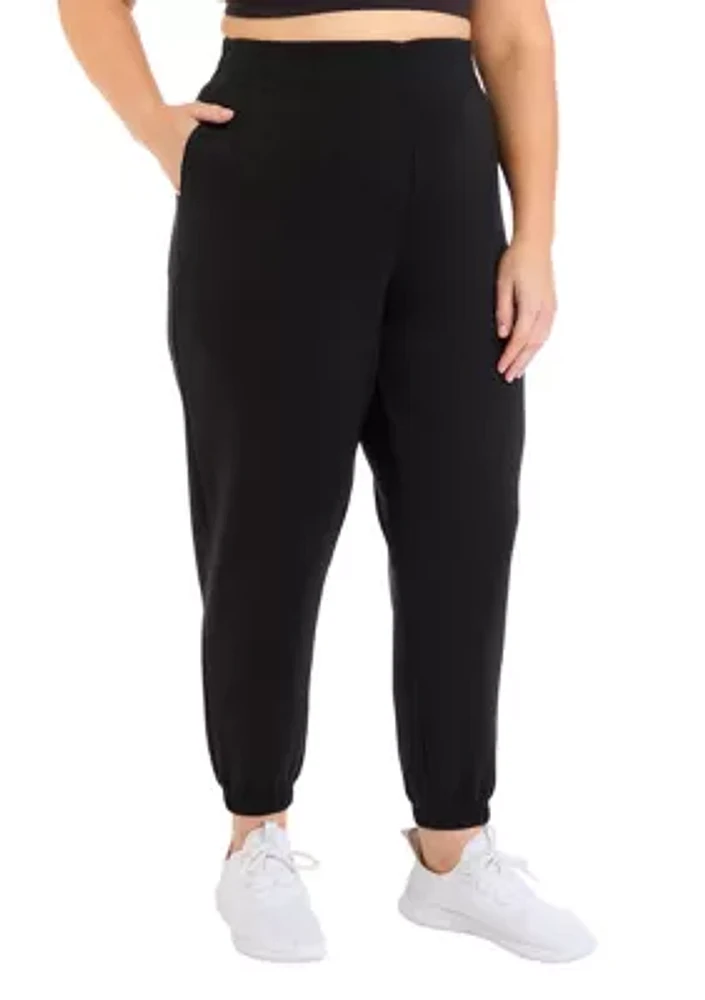 Plus Scuba Taylor Jogger Pants