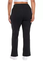 Plus Lux Avenue Straight Leg Pants