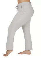 Plus Lux Avenue Straight Leg Pants