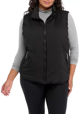 Plus Below Zero Puffer Vest