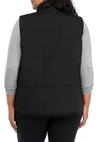 Plus Below Zero Puffer Vest