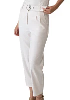 Women's Slim Crepe Pants