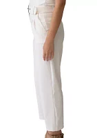 Women's Slim Crepe Pants