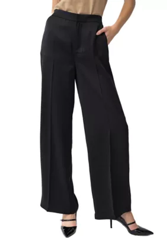 Women's Wide Leg Knit Pants