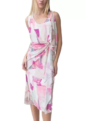 Women's Drape Front Dress